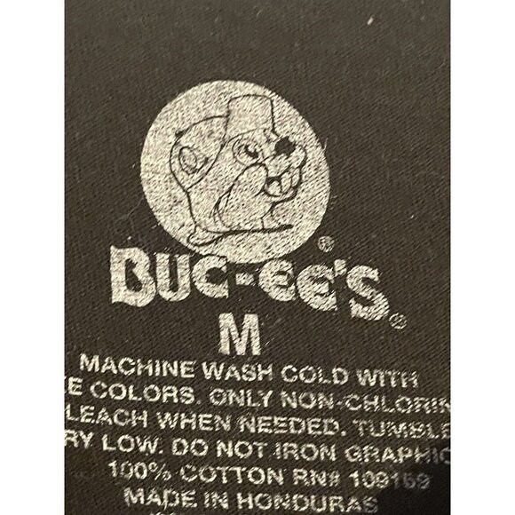 Bucees Halloween Boo Crew Tshirt  Mummy Black Men's Size Medium Tee - Picture 4 of 8